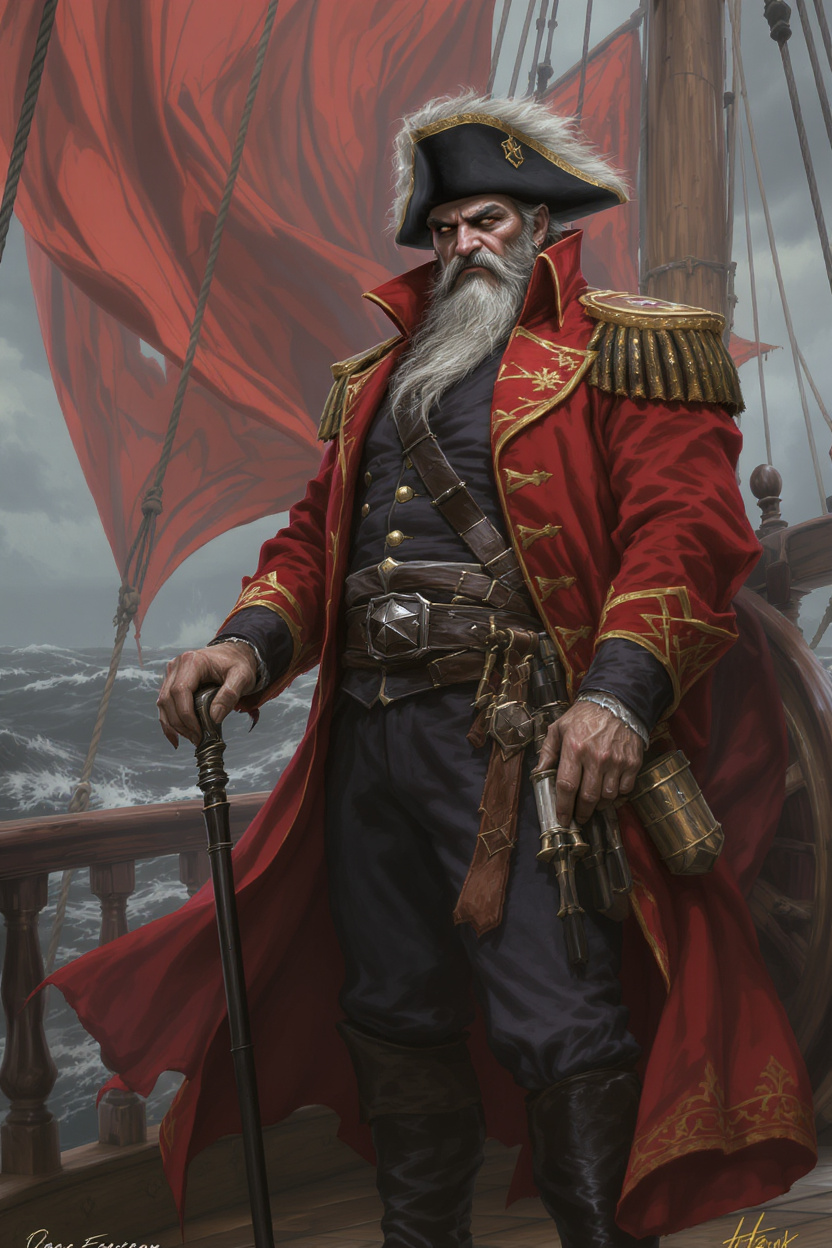 Capitaine duMar
